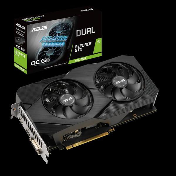1890029 ASUS ASUS VGA DUAL-GTX1660S-O6G-EVO