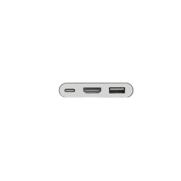 Nilox NLX-TC-HDMIUSBT adattatore grafico USB Argento