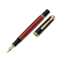 Pelikan Souverän 600 Nero Oro Rosso Sistema di riempimento integrato 928663