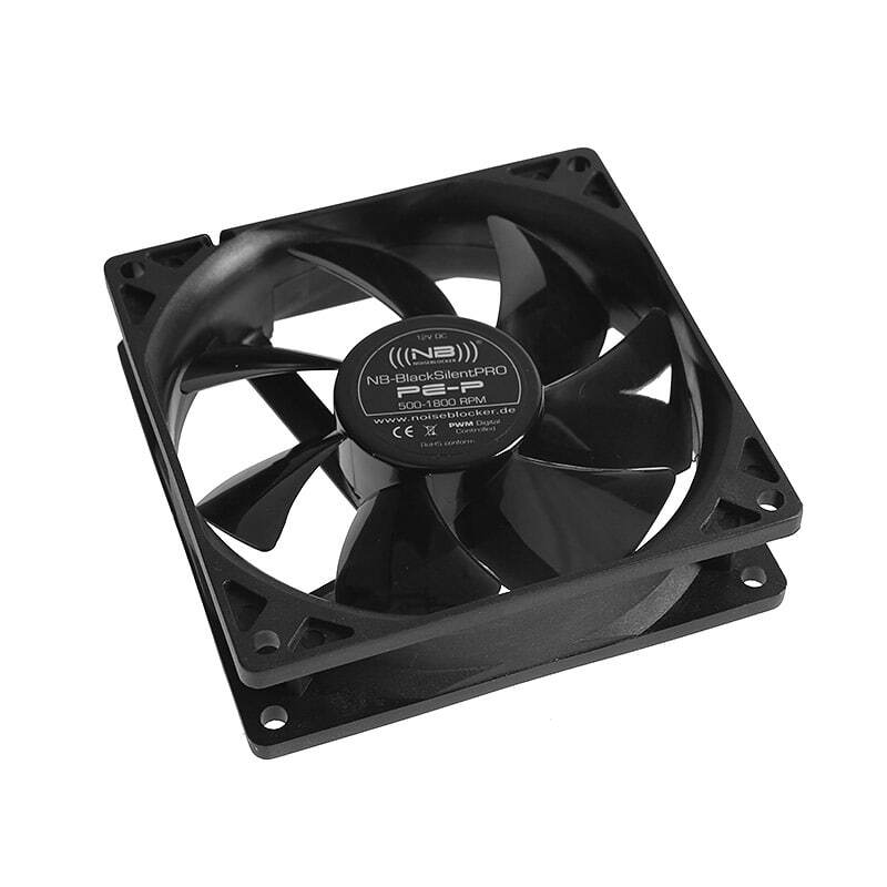 Blacknoise BlackSilentPro PE-P Ventilatore 9,2 cm 1800 Giri/min 20 dB ITR-PE-P