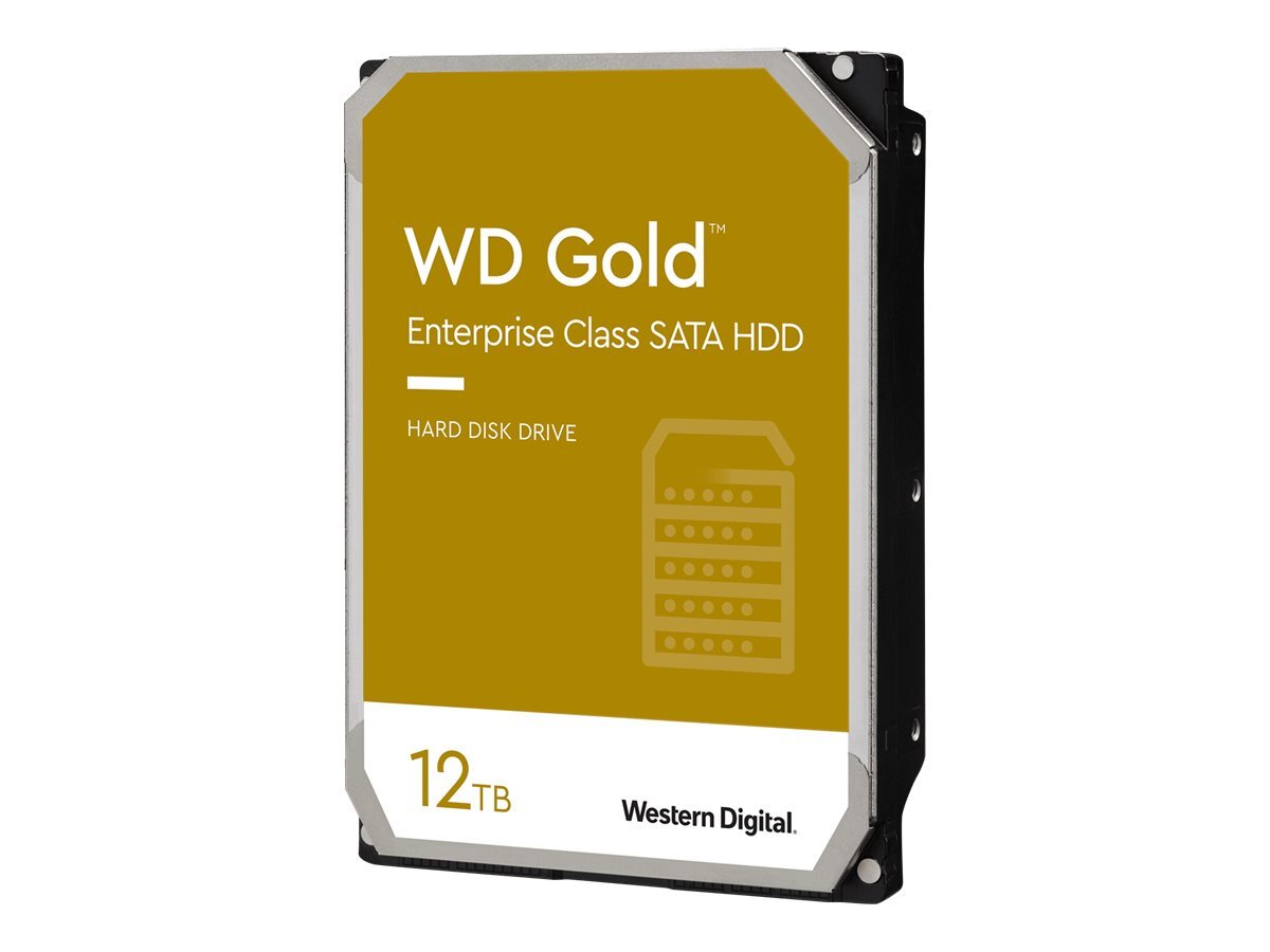 WD Gold 3.5" 12000 GB 7200 Giri/min Disco rigido WD121KRYZ