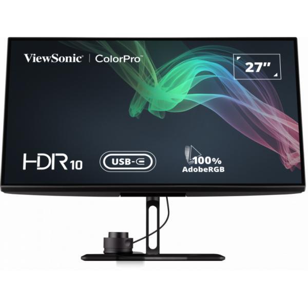 Monitor Viewsonic 27 Uhd Rgb Fogra E Ideallinace Hdmi Usb Usb 3,2 Professionale