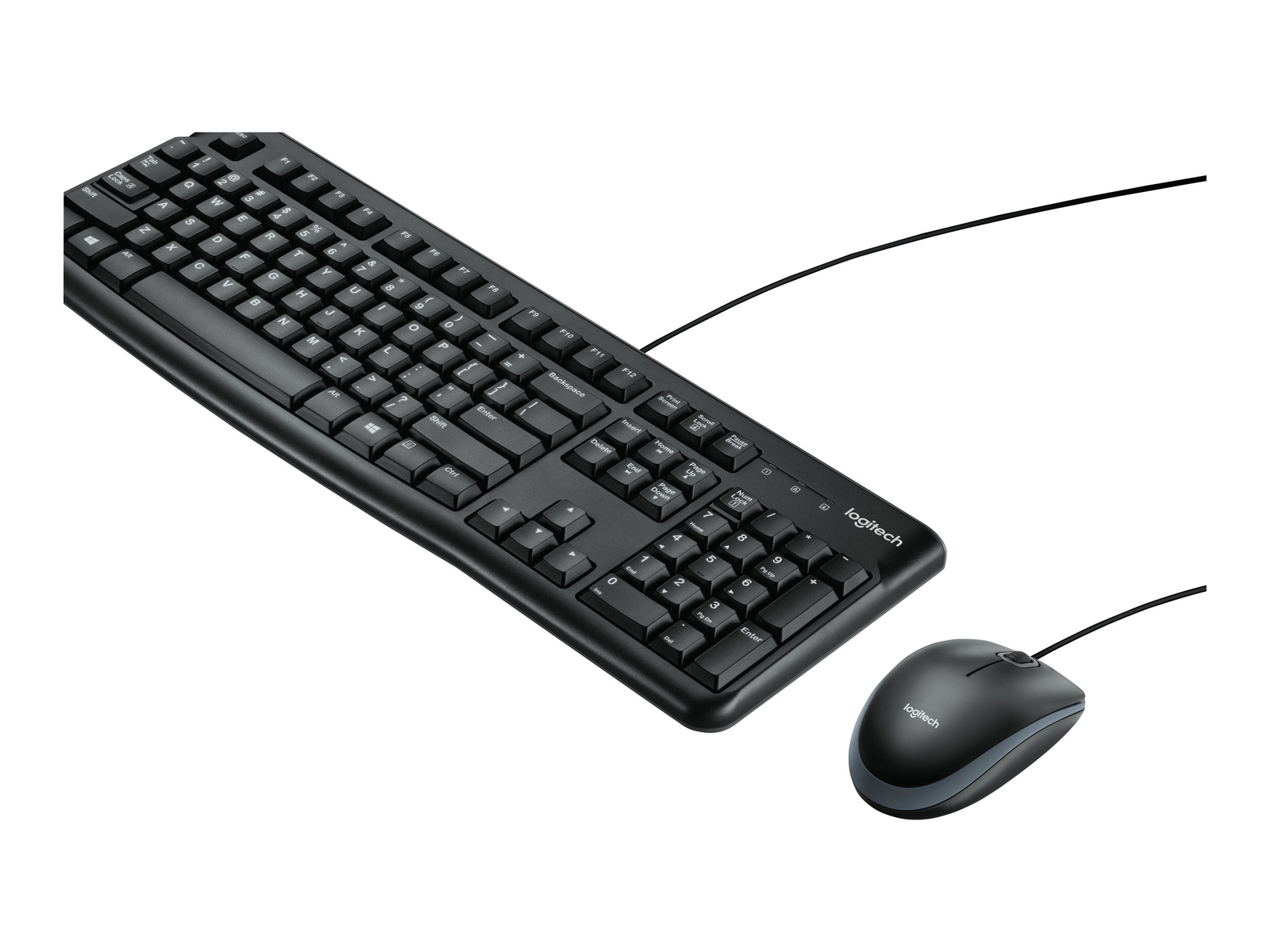 Logitech Desktop MK120 Cablato USB AZERTY Nero Mouse incluso Desktop 920-002539