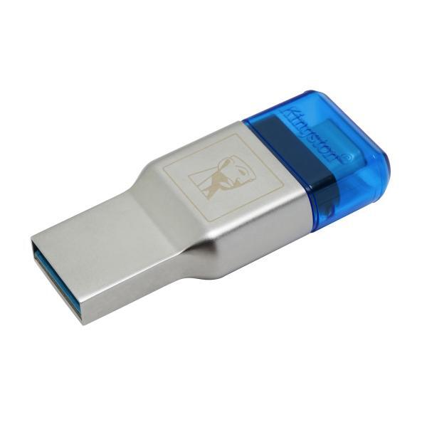 Kingston - Digital Media Product MOBILELITE DUO 3C USB3.1+TYPEC MICROSDHC/SDXC C