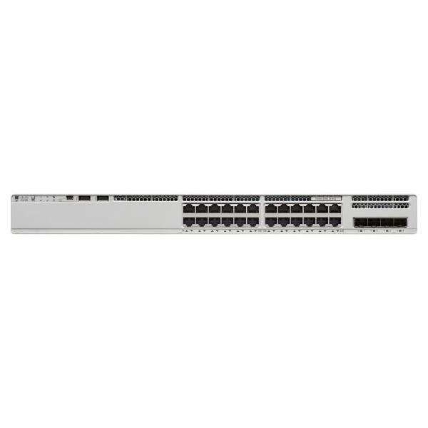 Cisco - Switching CATALYST 9200L 24-PORT POE+ 4 X 1G NETWORK ESSENTIALS