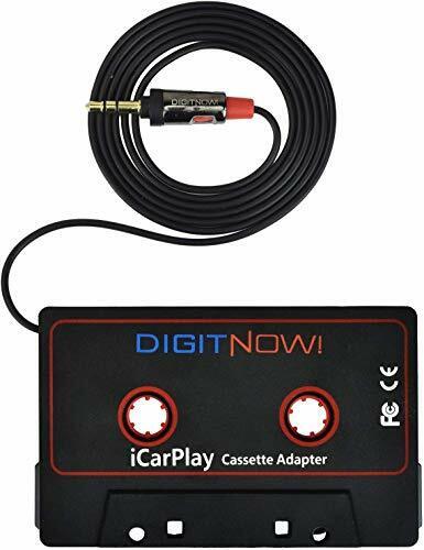 DIGITNOW! Adattatore Cassette per Auto, Riprodurre Musica per Smartphone (y1Z)