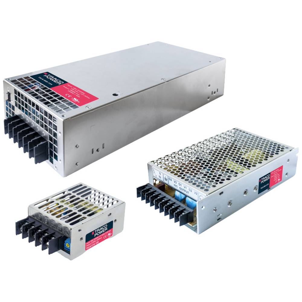 TracoPower TXLN 200-105 Alimentatore AC / DC telaio chiuso 40 A 200 W 5 V/DC 1