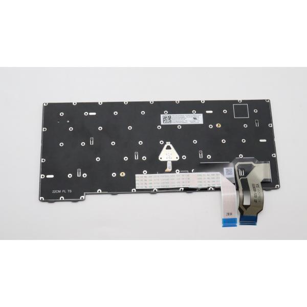 Lenovo 5N21D68086 ricambio per laptop Tastiera (CS22 Full KBD - Top Black_BL - [