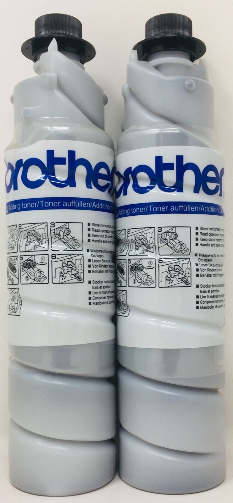 BROTHER TN-1200 TONER ORIGINALE NERO PER BROTHER HL-3260N (X 2 Pezzi)