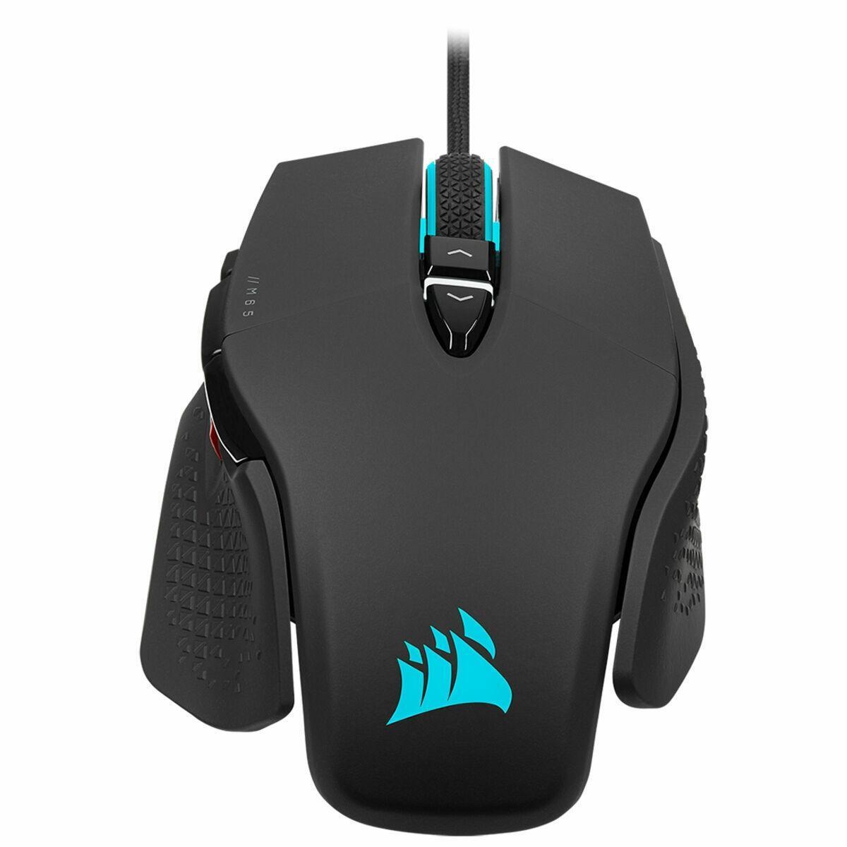 SOURIS FILAIRE GAMER CORSAIR M65 ULTRA RGB (NOIR)