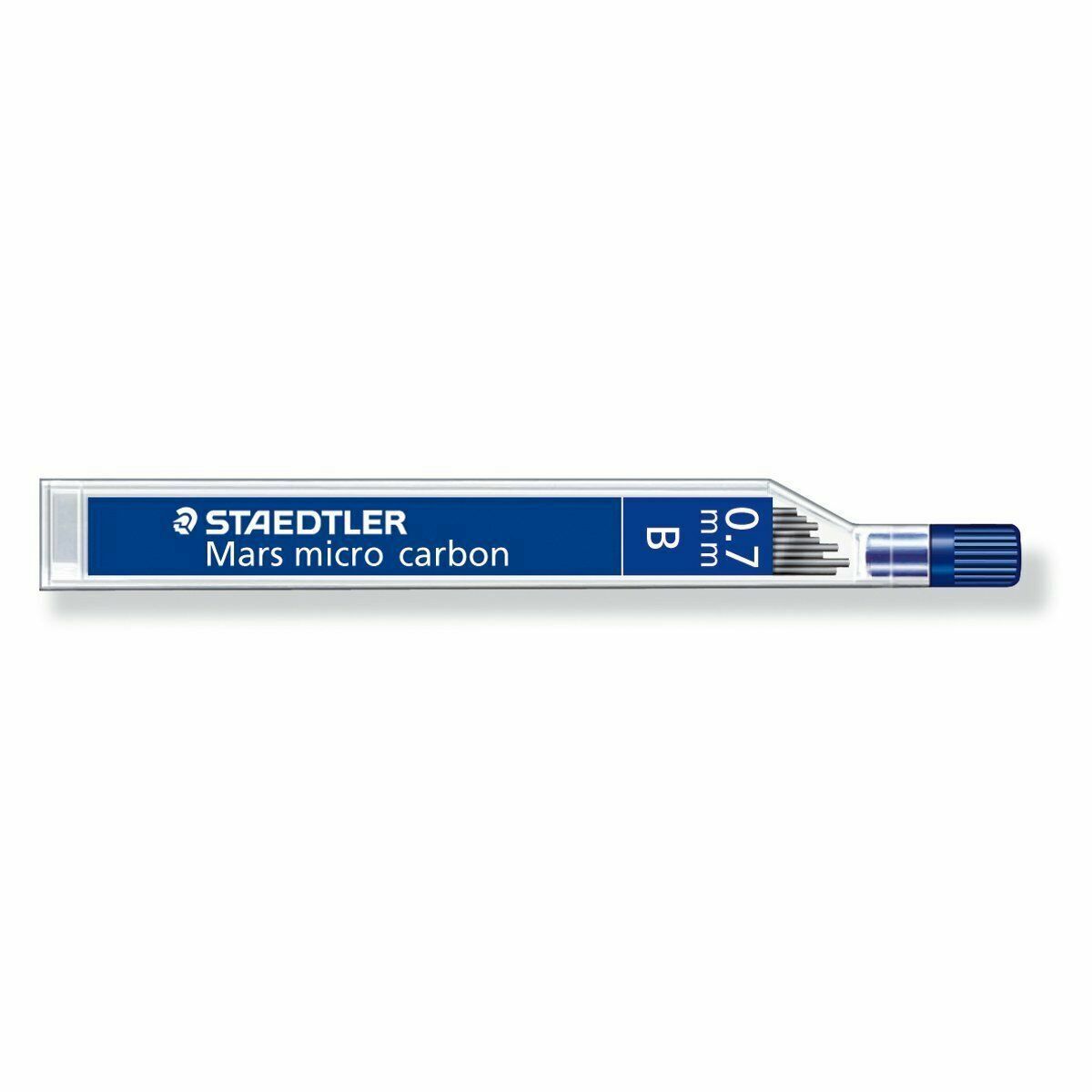 ASTUCCIO STAEDTLER 12 MINE 0,7 MM B RESISTENTI CARBON R270