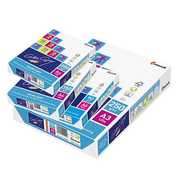 Carta per fotocopie Color Copy 300 g/m² A3 risma da 125 ff - 180085005