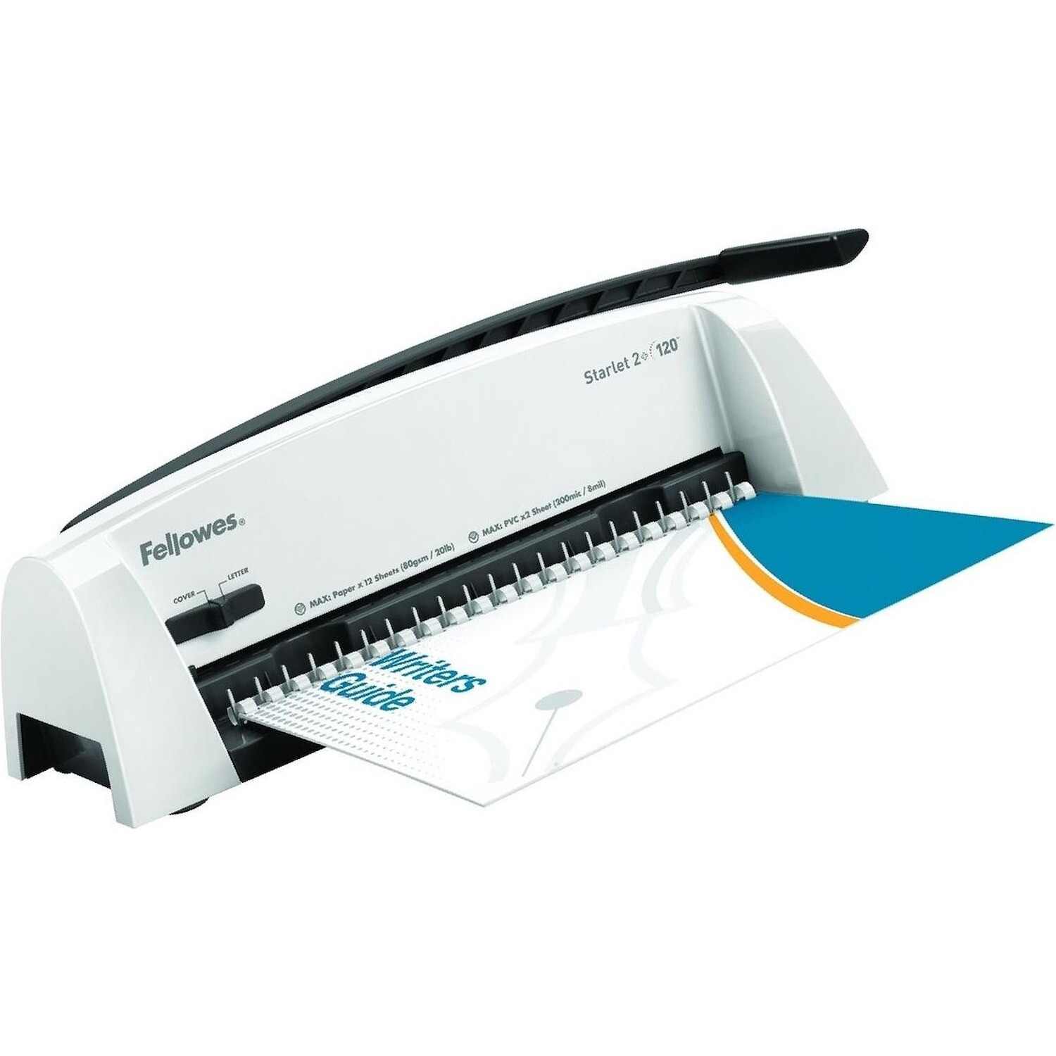Rilegatrice dorsi plastici Fellowes STARLET 2