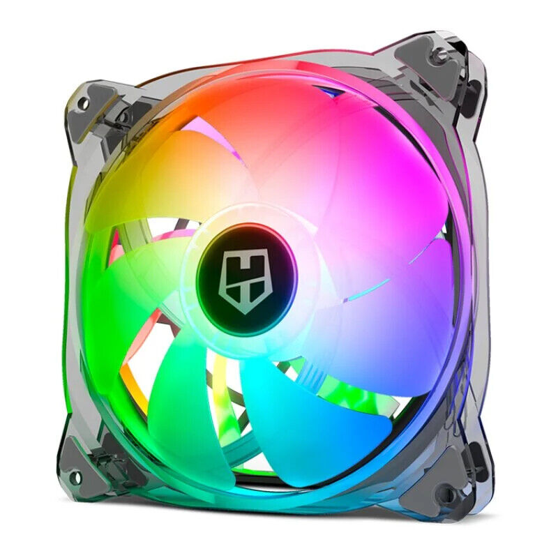 NOX HUMMER X140 -FAN FAN 140MM - LIGHTING Argb - Speed ​​1200rpm - Ultrasilencio
