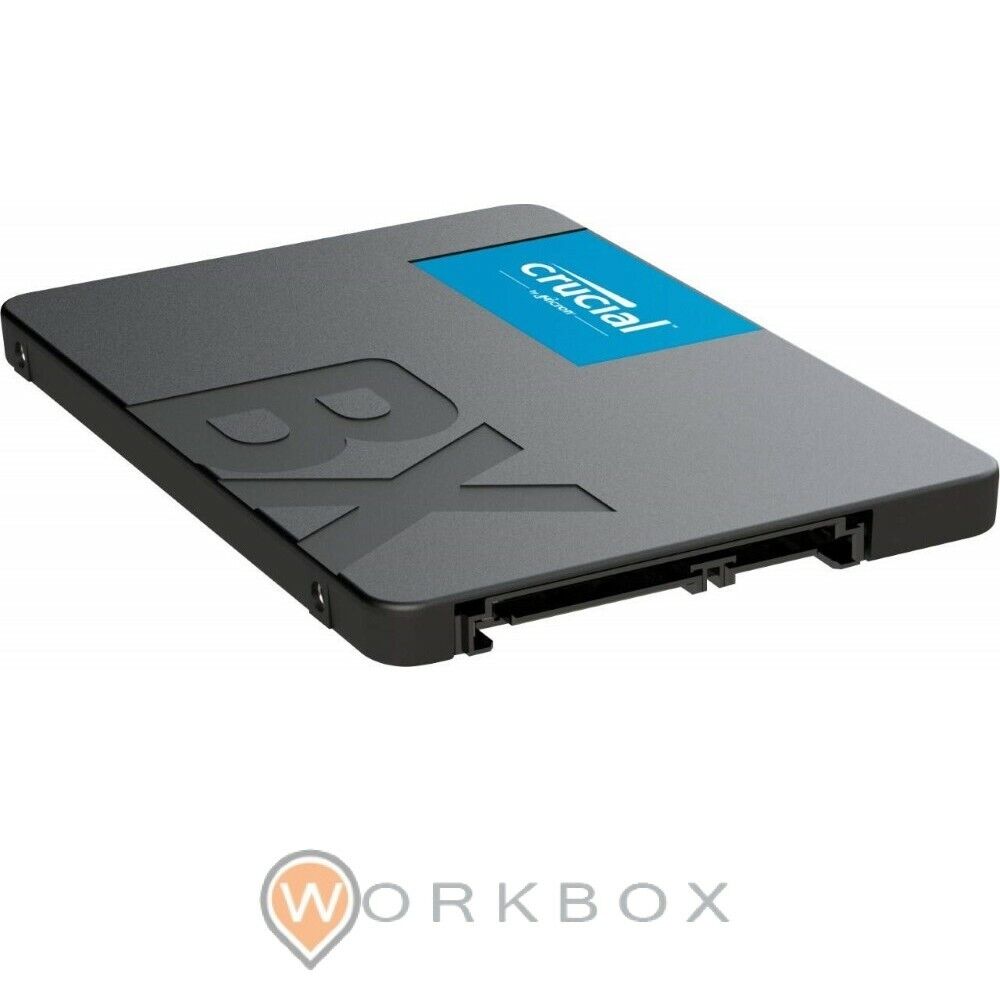 HD STATO SOLIDO SSD CRUCIAL BX500 240GB CT240BX500SSD1 240 GB