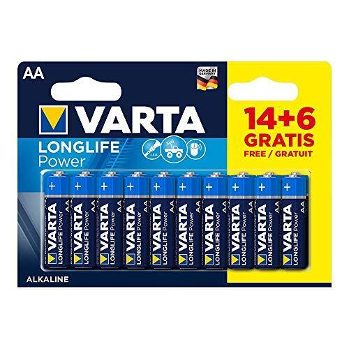 VARTA - VARTA HIGH ENERGY - LR6 - MN1500 - AA - BL.14+6 FREE - (h3q)