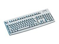 Cherry Classic Line G83-6105 Tastiera Laser 105 tasti QWERTZ G83-6105LUNDE-0