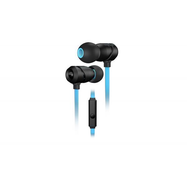 Roccat Aluma Premium Performance In-Ear Headset - Nero/Blu