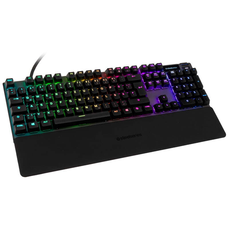 SteelSeries Apex Pro Full-size (100%) USB Interruttore a chiave a 64627