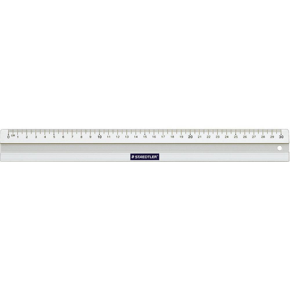 Staedtler 563 30 Lineal Righello Alluminio Argento 30 cm