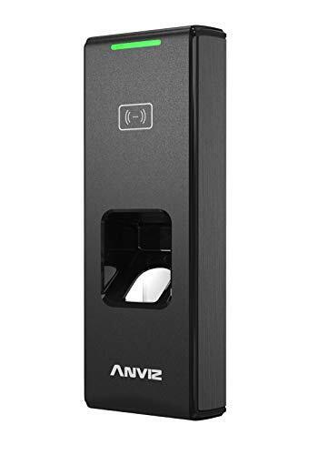Anviz C2 SLIM BT-WIFI Controllo accessi: IP65, Biometrico, EM&MF, (R1b)