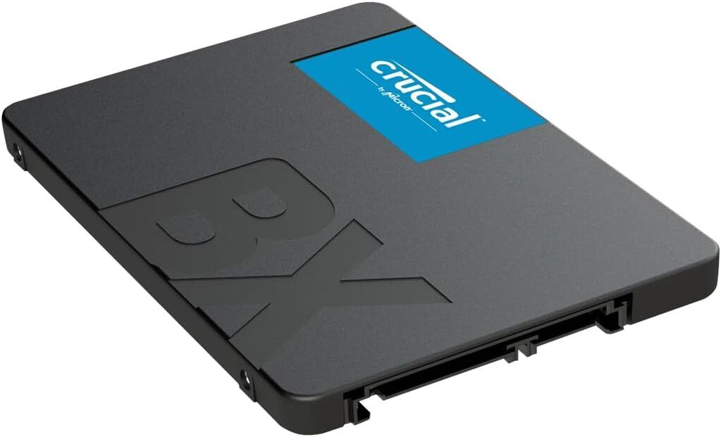Crucial BX500 SATA SSD 1TB, Interno 2,5", Fino a 540MB/s, Compatibile 1TB
