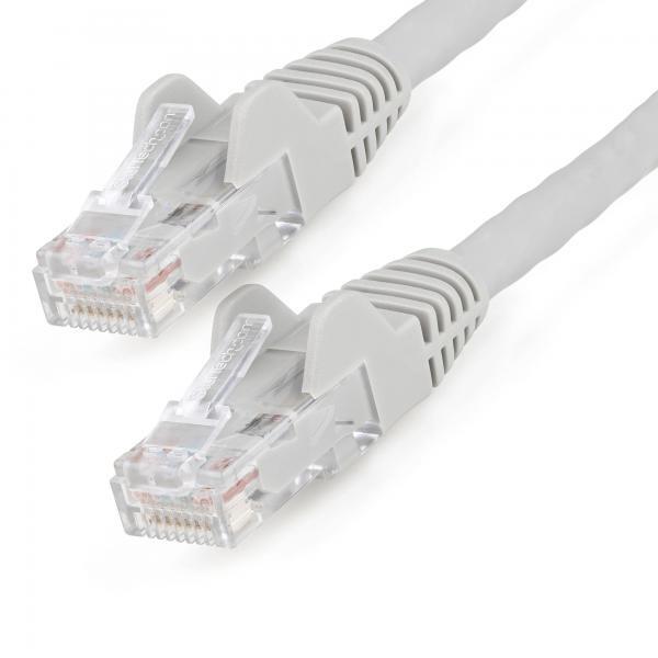 Startech - Cables CAVO ETHERNET CAT 6 UTP DA 1M CAVO PATCH ANTIGROVIGLIO GRIGIO