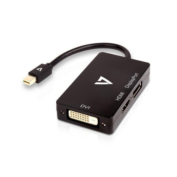 V7 - Cables ADATTATORE MINI DP A DP/DVI/HDMI