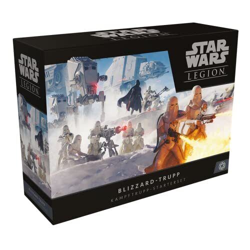Atomic Mass Games Star Wars: Legion - Blizzard Squad | Set base truppe da (A7K)