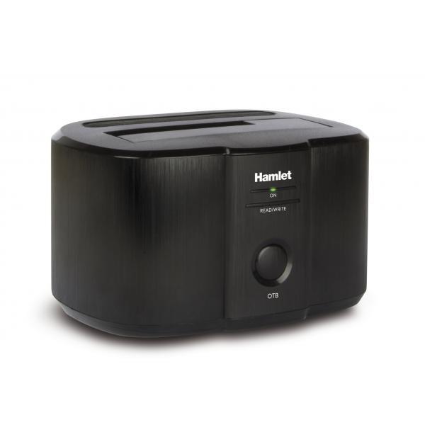 Hamlet - Accessories DOCKING STATION HD 2.5/3.5 SATA USB 3.0 SINGLE BAY