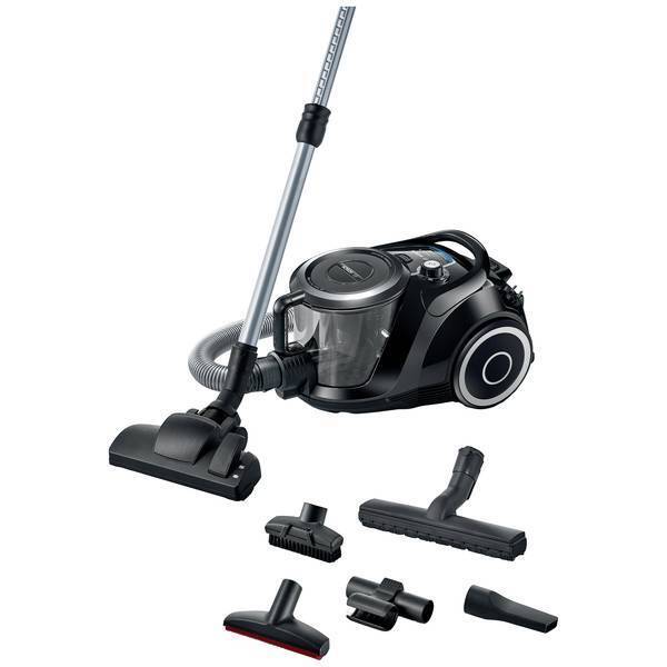 Bosch Haushalt BGC41XSIL  Bagless Sauger Aspirapolvere senza sacco