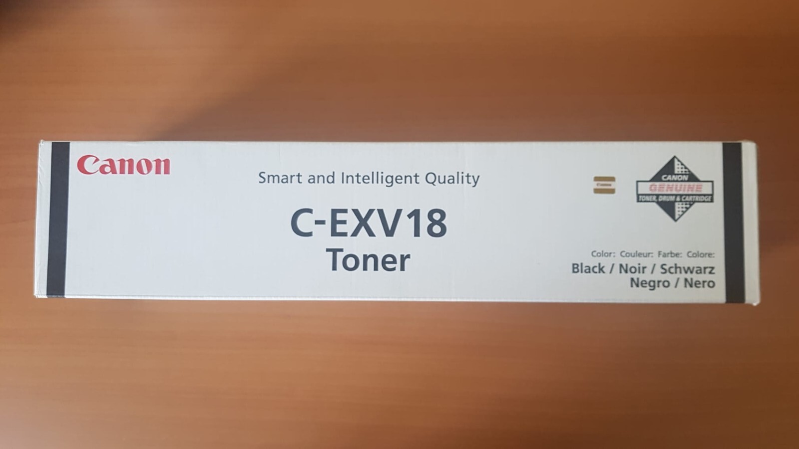Canon C-EXV 18 Black original toner cartridge for imageRUNNER 1018 0386B002