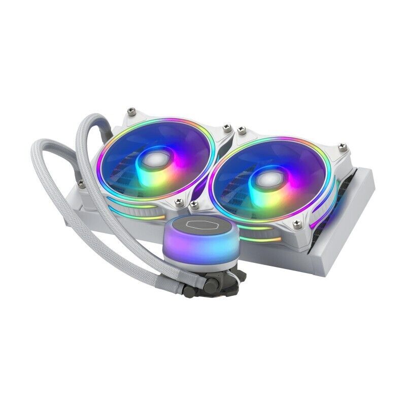 COOLER MASTER ML240 ILLUSION Raffreddamento Liquido Led Pc Gaming Intel Amd