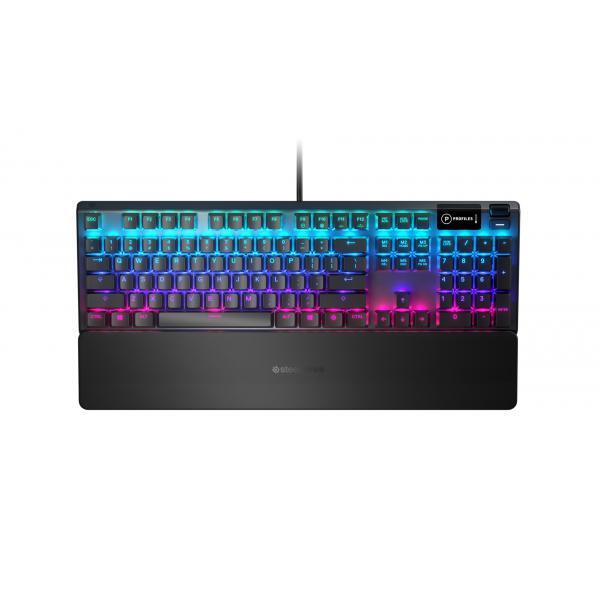 Steelseries Apex 5 Pc Keyboard (steelseries Apex 5 Gaming Keyboard - Cable Conne