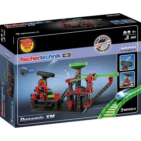 fischertechnik 544618   PROFI Dynamic XM Kit da costruire da 7 anni