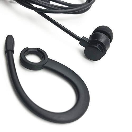 LINHUIPAD Cuffie auricolari monofacciali stereo-to-mono in-ear auricolare (l4F)