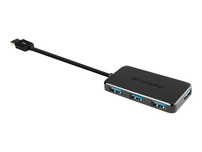 Transcend HUB2 USB 3.2 Gen 1 (3.1 Gen 1) Type-A Nero TS-HUB2K