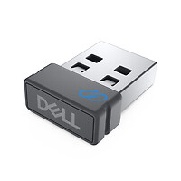 Dell WR221 Ricevitore USB 14,2 mm 19,9 mm 6,6 mm Grigio DELL-WR221