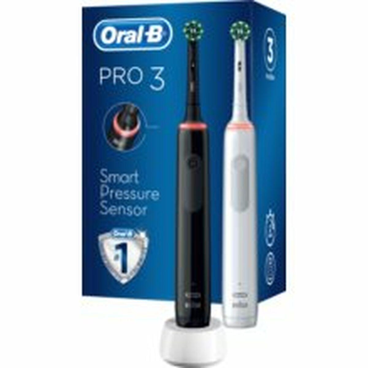 Oral-B PRO 3 3900 Duopack Black-White Edition        JAS22