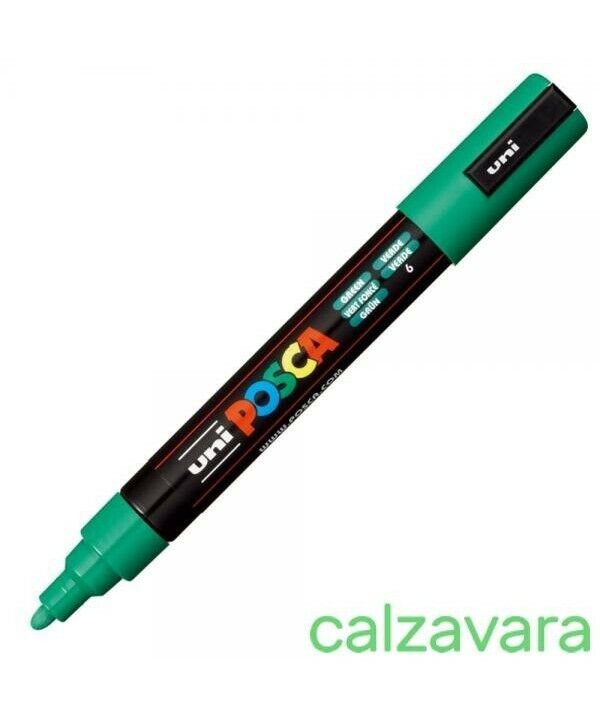 Uni-Ball - Marcatore Uni Posca Punta Media 1,8-2,5mm - VERDE