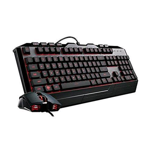 COOLER MASTER DEVASTATOR 3 TASTIERA + MOUSE GAMING USB LAYOUT ITALIANO COLORE NE