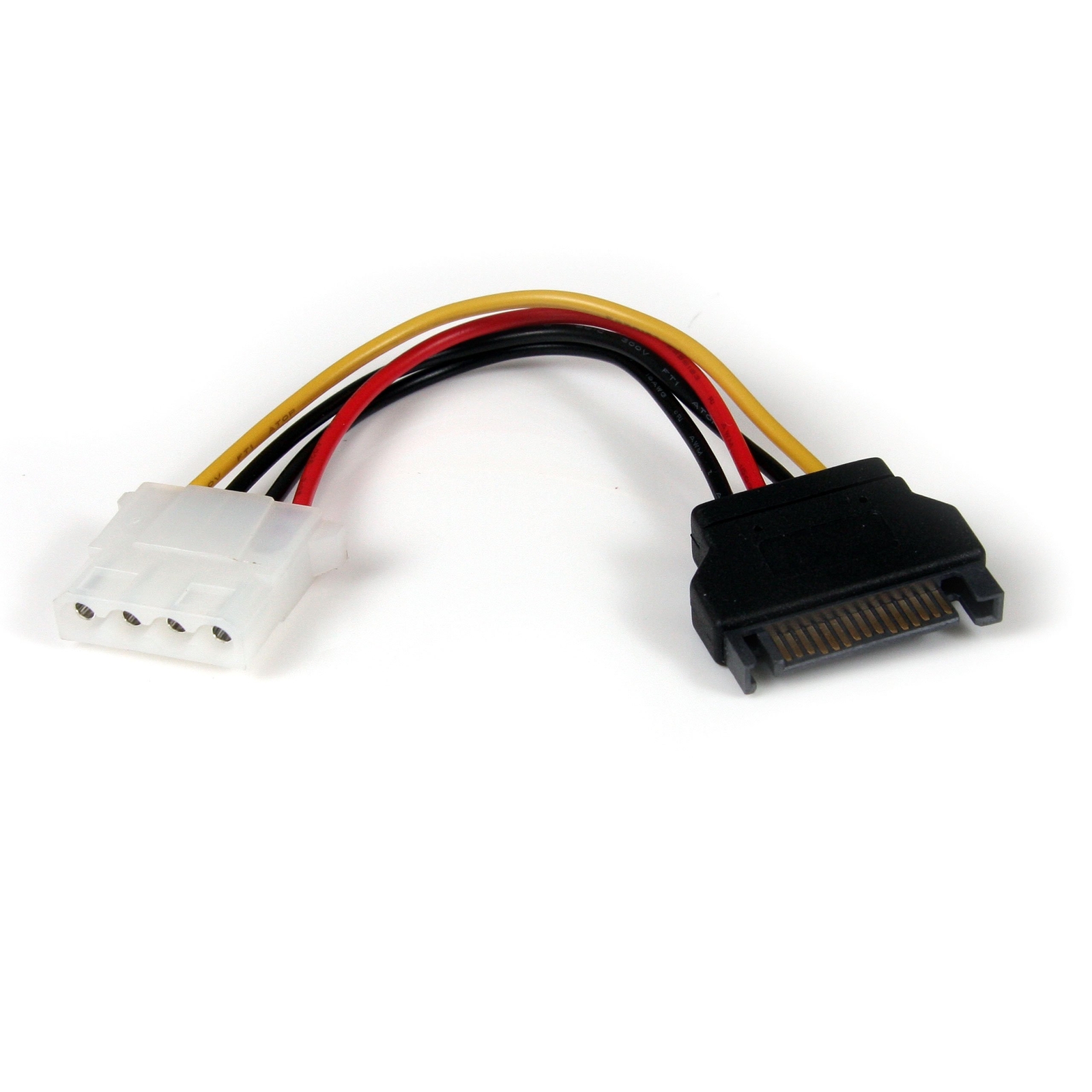 StarTech.com SATA to LP4 Power Cable Adapter - F/M - Power adapter - SATA power