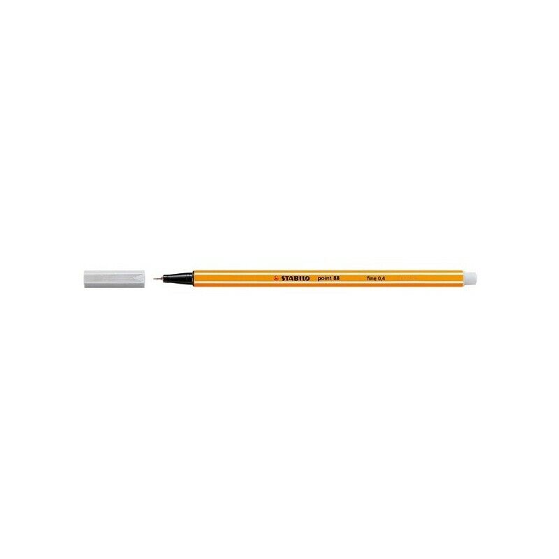 Pennarello STABILO Point 88/94 GRIGIO Chiaro (10 Pz)