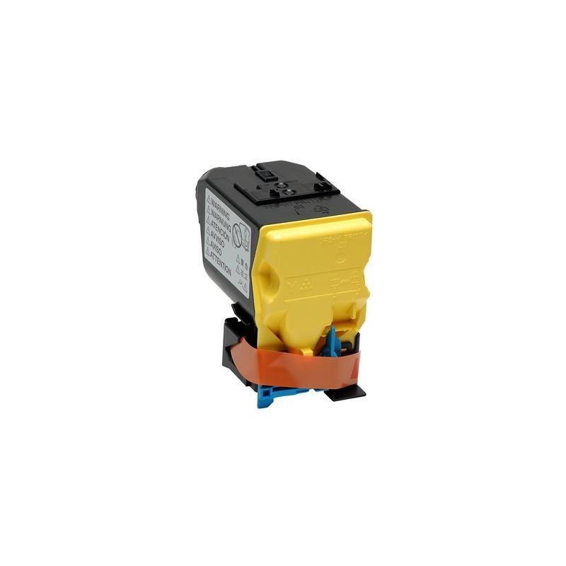 TONER TNP50Y GIALLO A0X5254 COMPATIBILE PER MINOLTA BIZHUB C3100P TNP-50 CAPACIT