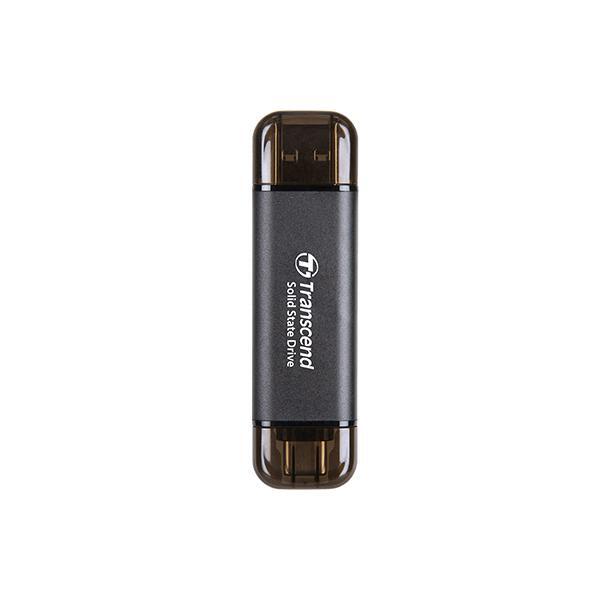 Transcend - Usb Flash Memory 256GB EXTERNAL SSD ESD310C USB 10GBPS TYPE C/A