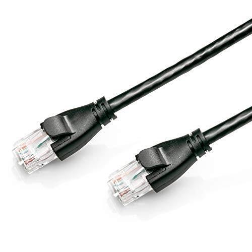 Amazon Basics - Cavo patch Ethernet di Cat6 con connettori RJ45, 4,3 m, confezio