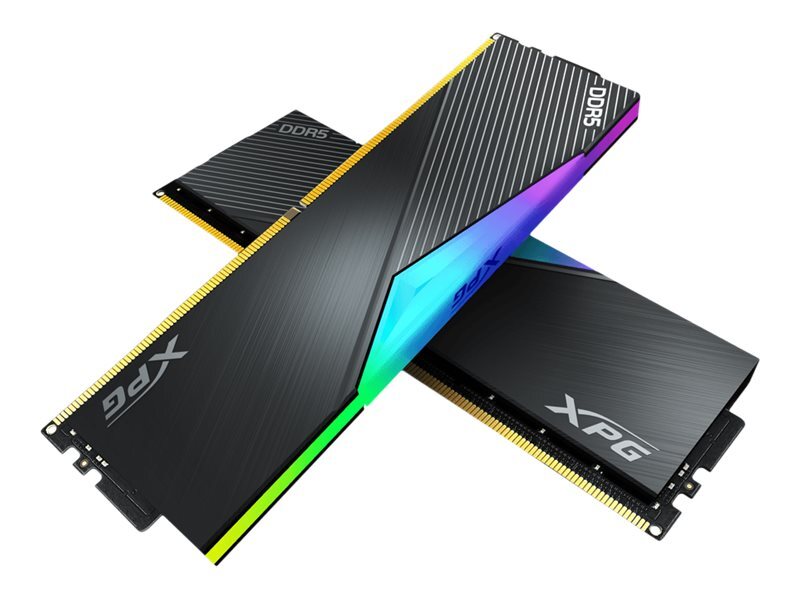 ADATA LANCER RGB 32 GB 2 x 16 GB DDR5 6400 MHz Memoria AX5U6400C3216G-DCLARBK