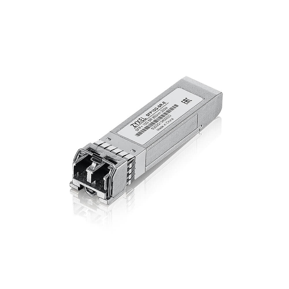 ZYXEL Sfp10G-Sr-E Rete Fibra Ottica 10000 Mbit/S Sfp+ 850 Nm SFP10G-SR-E-ZZBD01F