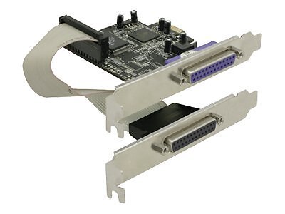 Delock PCI Express card 2 x parallel PCIe Cablato Windows 2000/XP 2003 89125