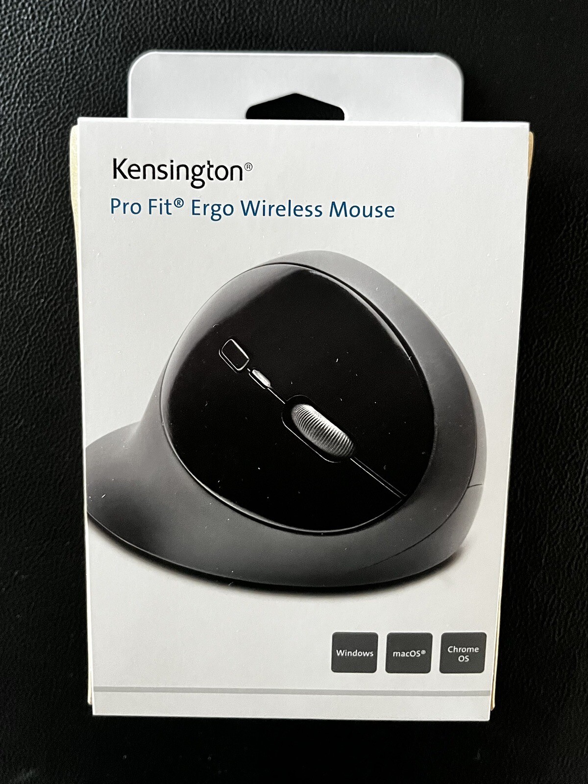 Kensington Pro Fit Ergo Wireless Mouse Ergonomico 5 Pulsanti Bluetooth 4.0 LE Ri
